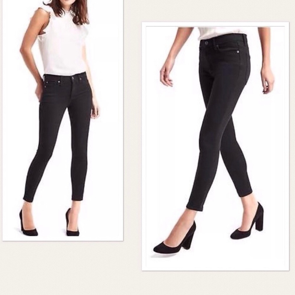 GAP Women's Skinny Jeans - Black